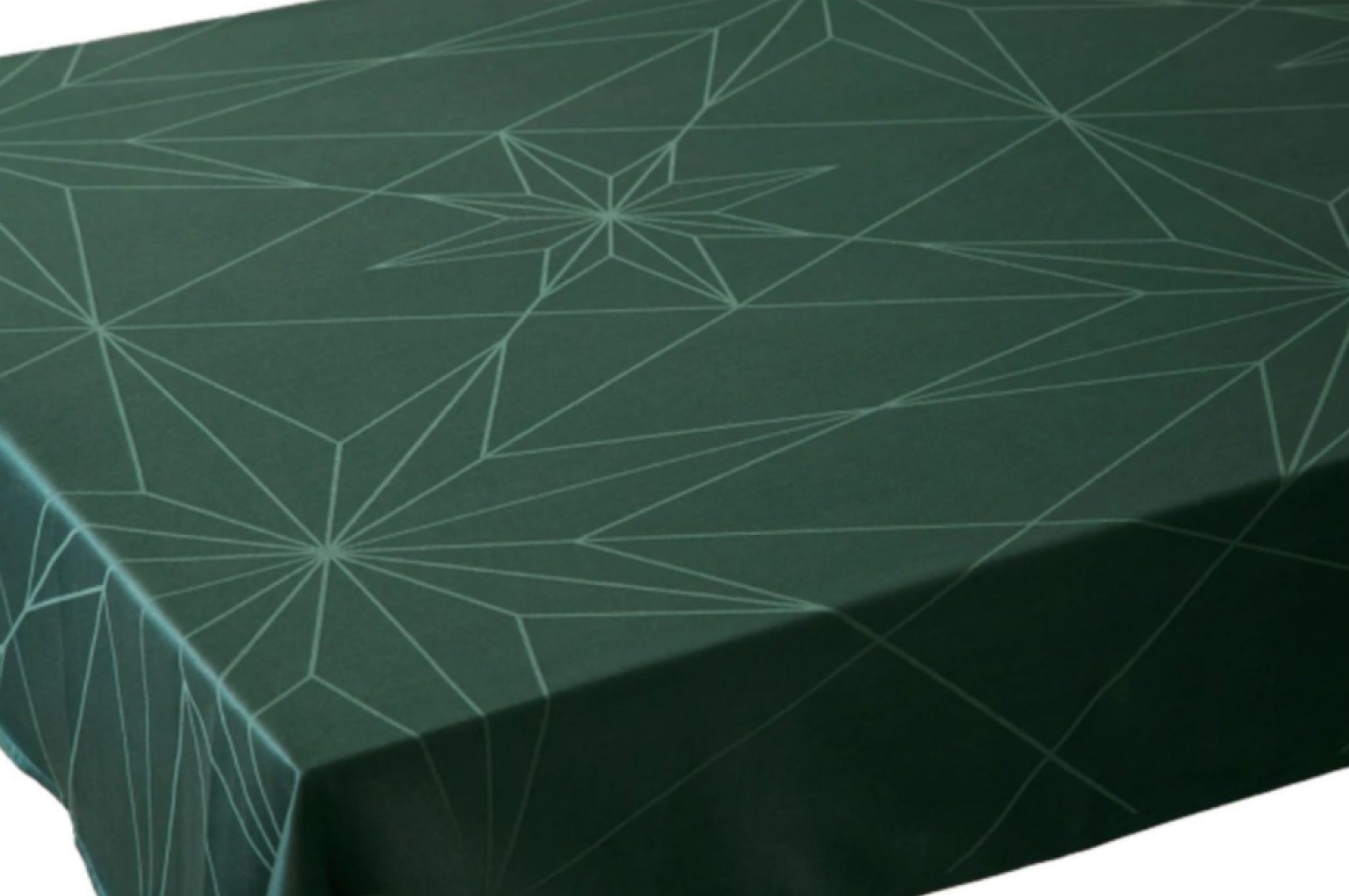 Novoform Design Stars Tablecloth 320 Cm, Green