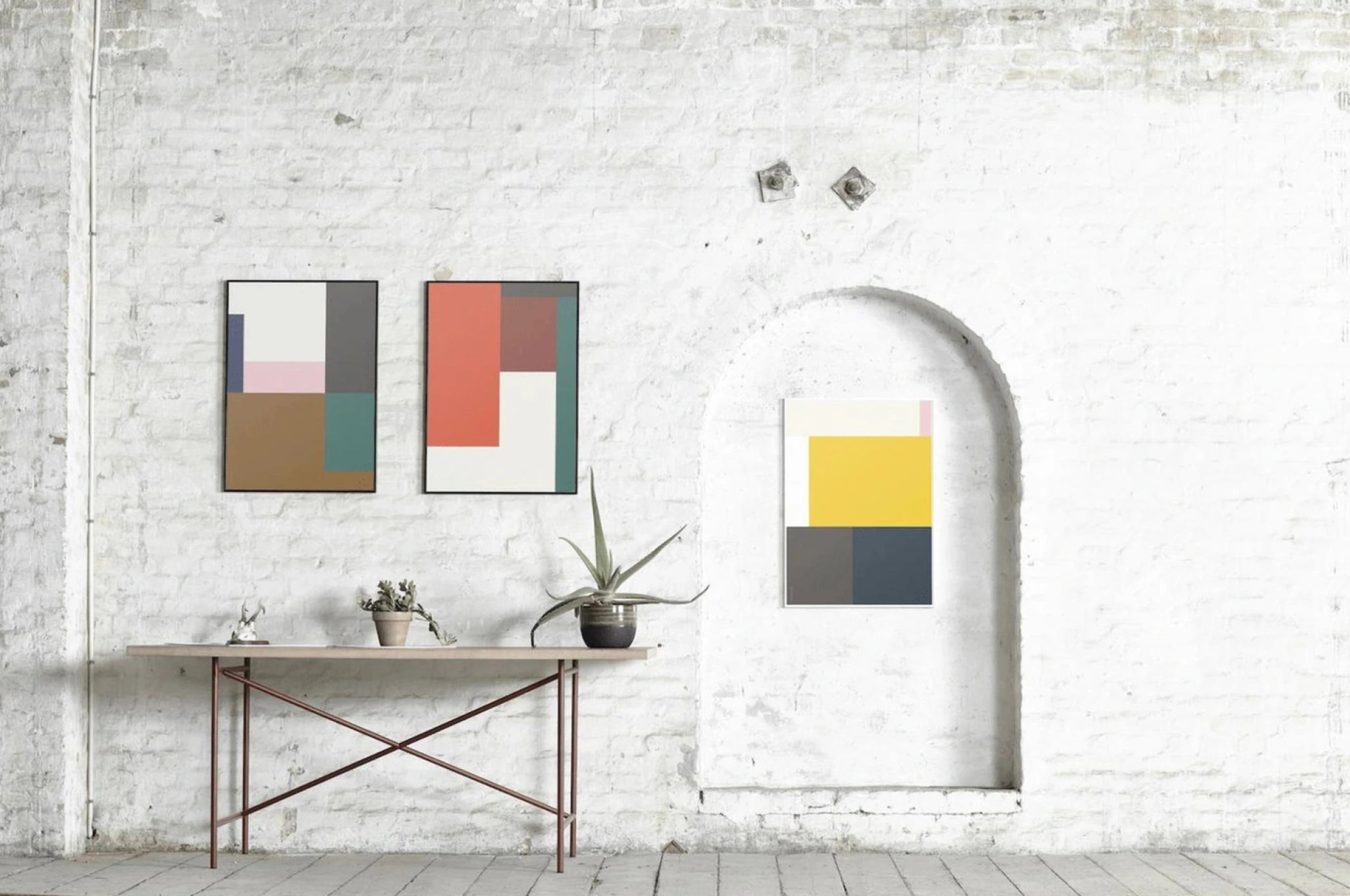 Paper Collective Wrong Geometry 05 Poster, 50x70 Cm