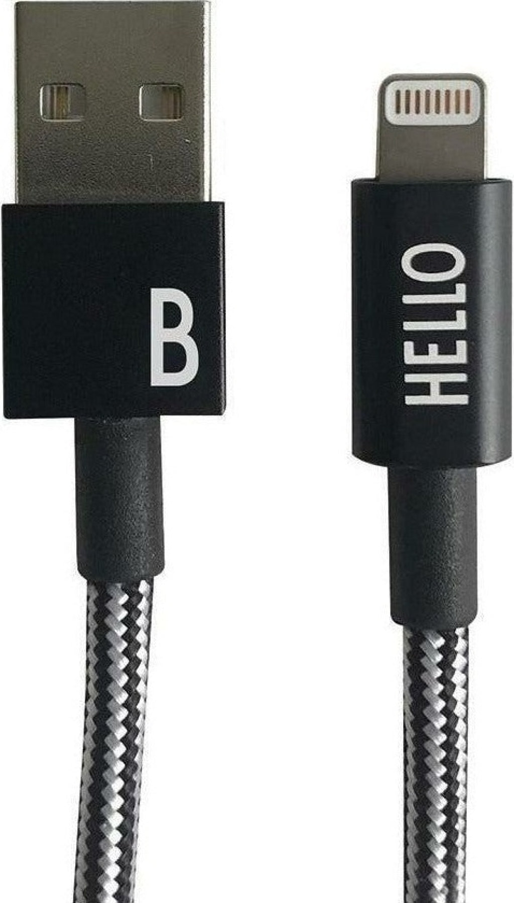 Design Letters Mycable iPhone Charging Cable A-Z, B