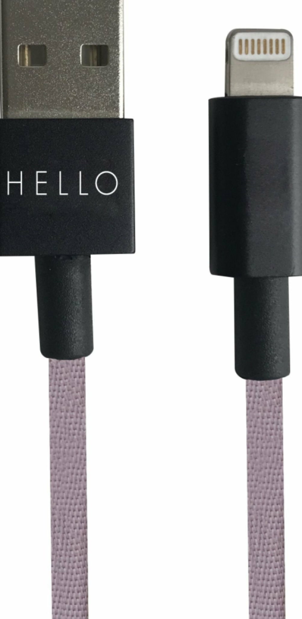 Design Letters Favorite Cable iPhone 1m, lavender