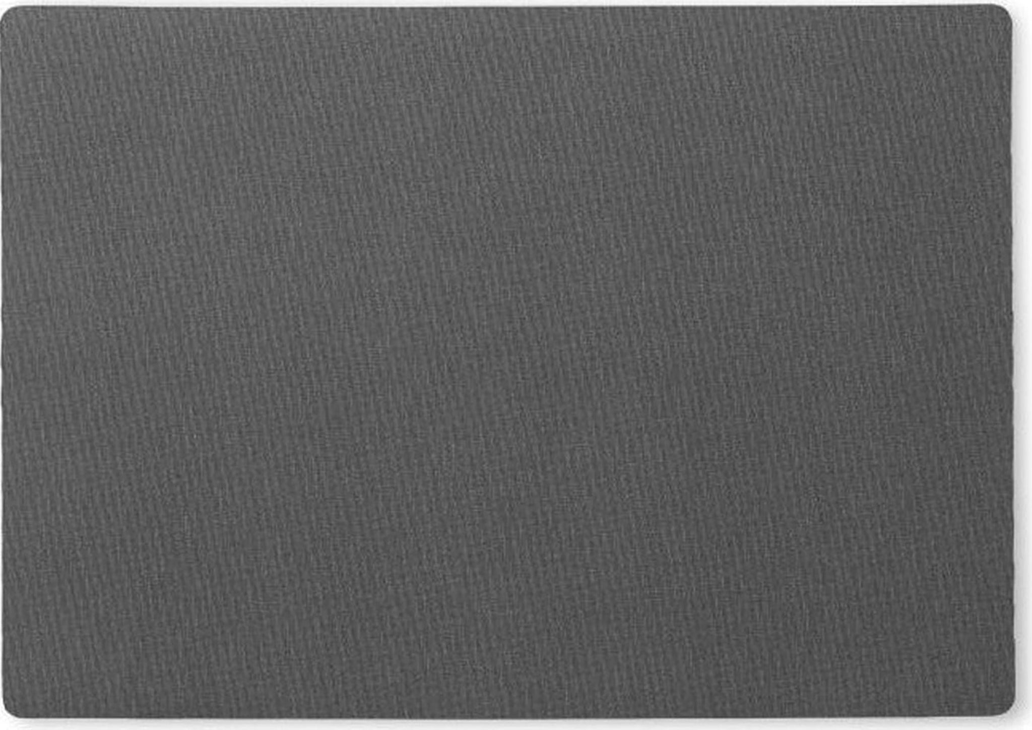 Juna Basic Placemat Dark Grey, 43x30 Cm