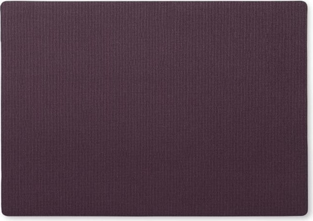Juna Basic Placemat Plum, 43x30 Cm