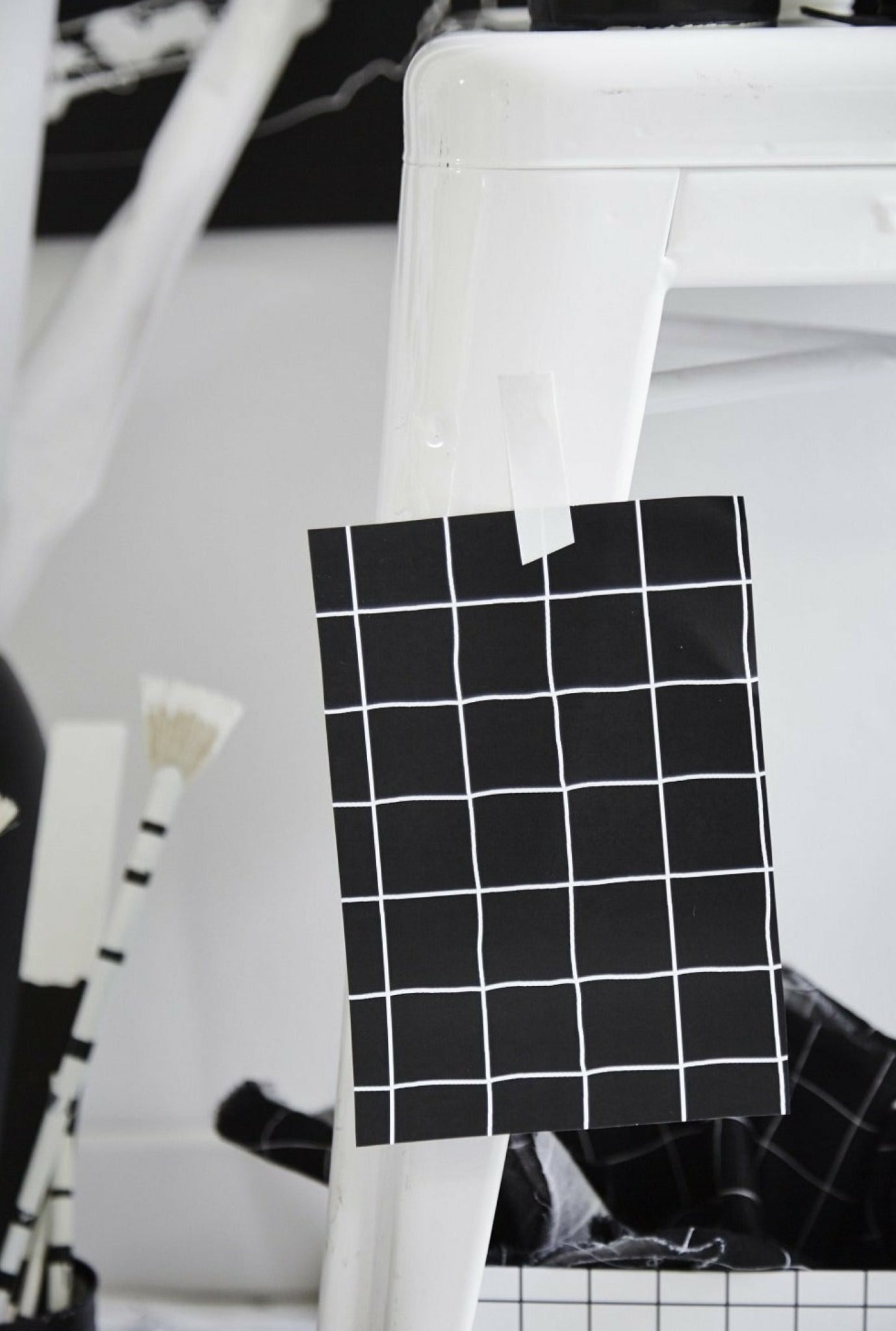 Juna Field Placemat Dark Multi, 43x30 Cm