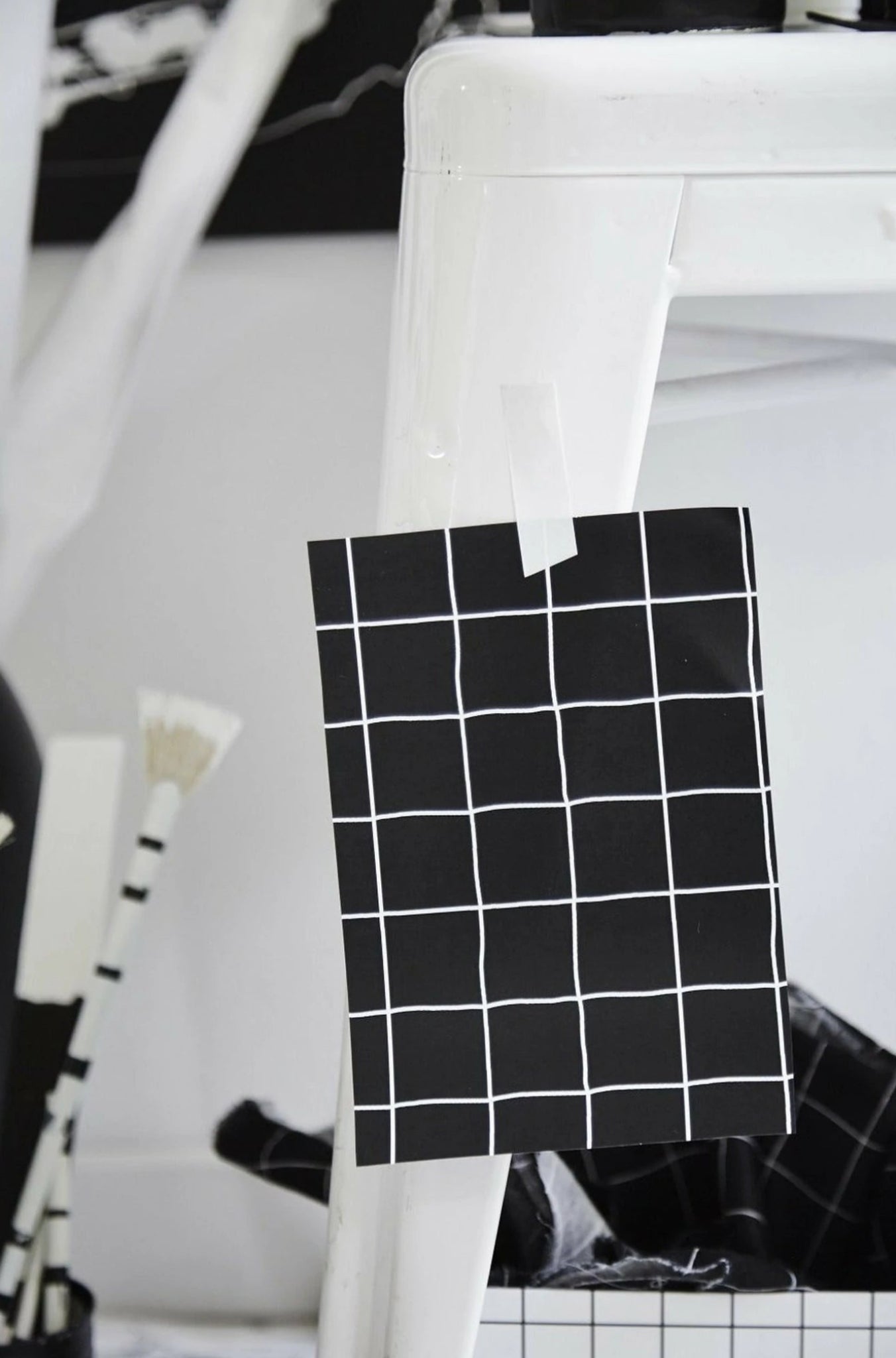 Juna Field Placemat Dark Multi, 43x30 Cm