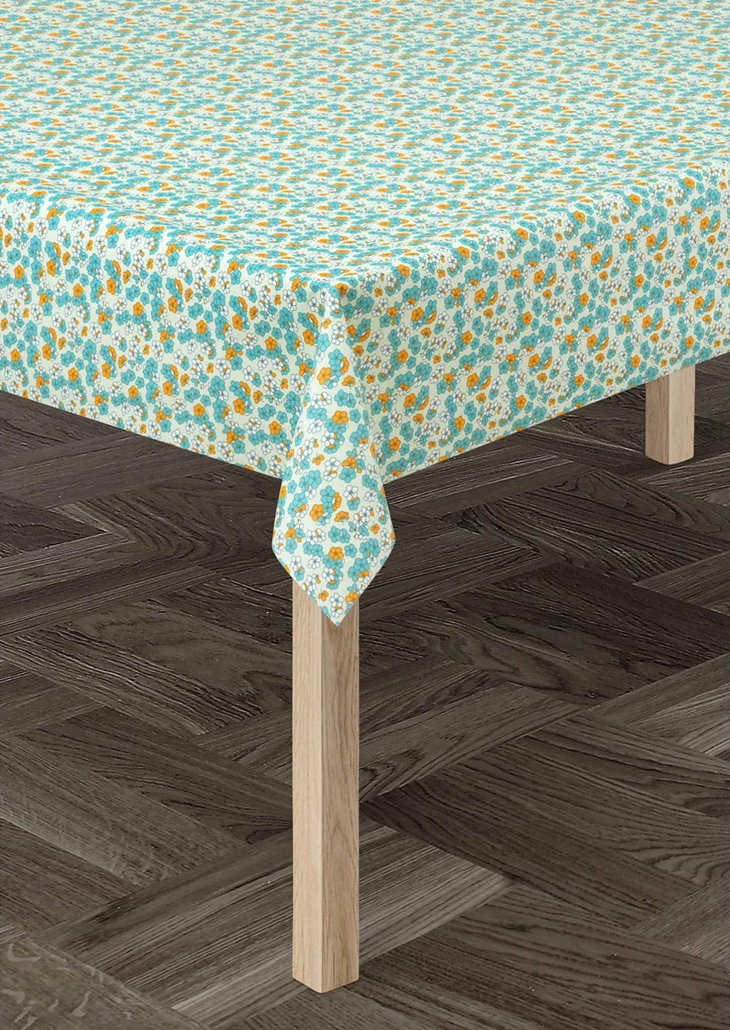 Juna Pleasantly Acrylic Tablecloth 140 Cm, Mint Green