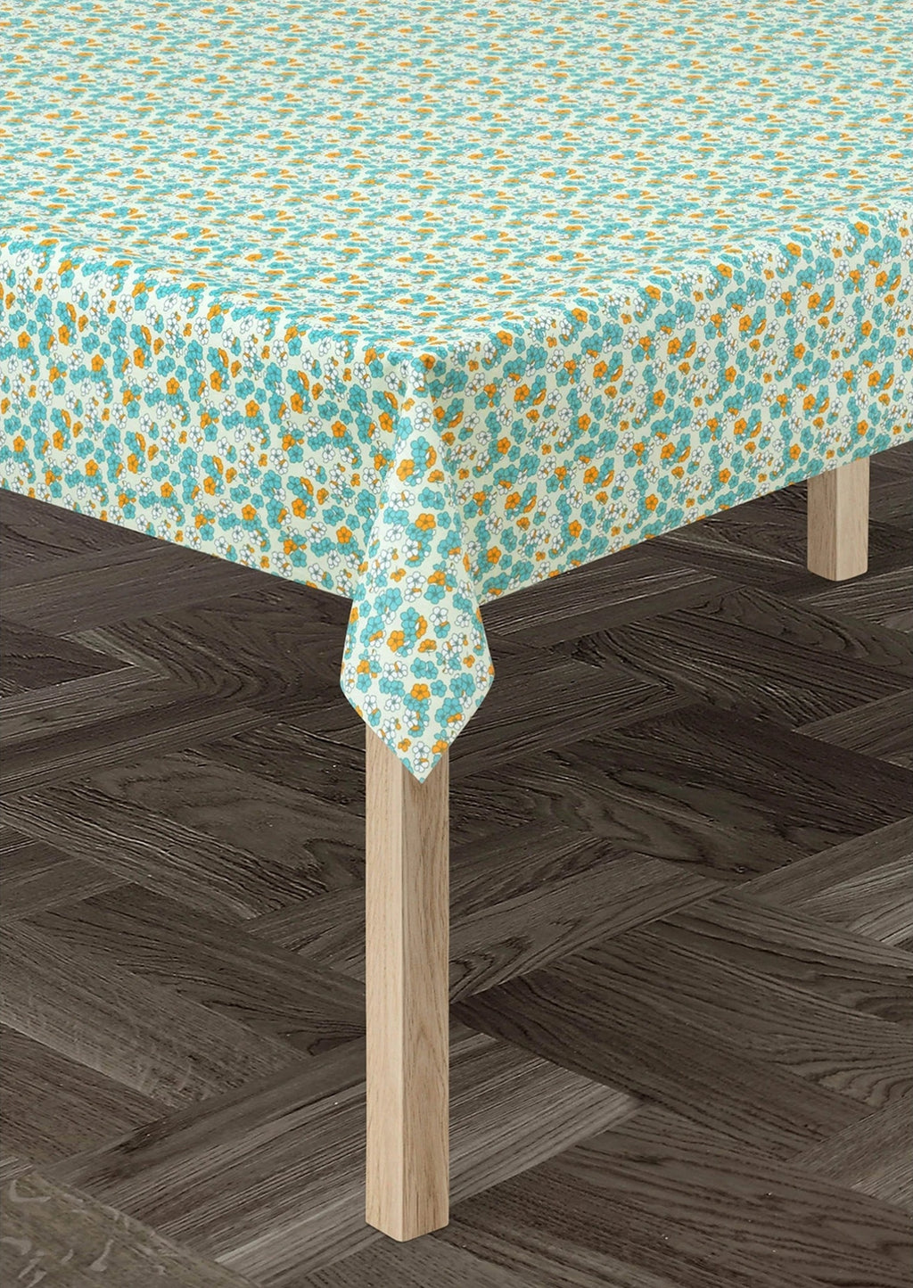 Juna Pleasantly Acrylic Tablecloth 140 Cm, Mint Green