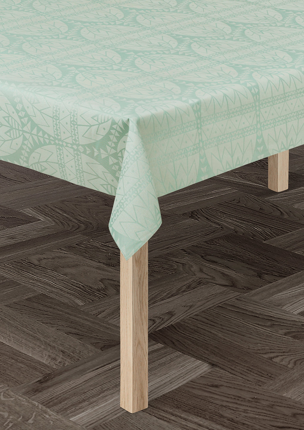 Juna Easter Acrylic Tablecloth 140 Cm, Light Green