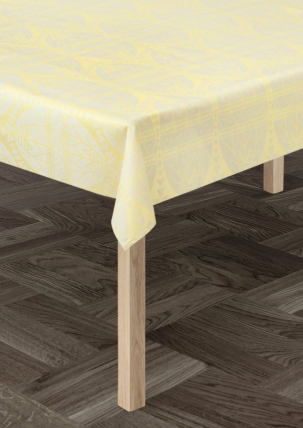 Juna Easter Acrylic Tablecloth 140 Cm, Yellow