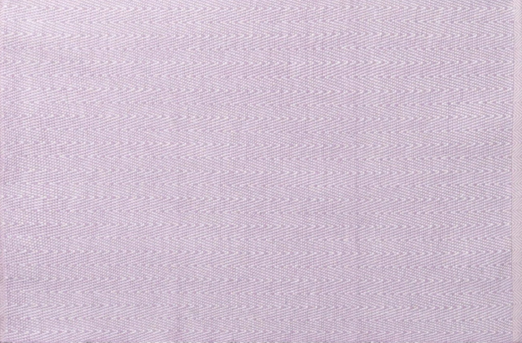 Lyngby Porcelæn Herringbone placemat 43x30 cm, purple