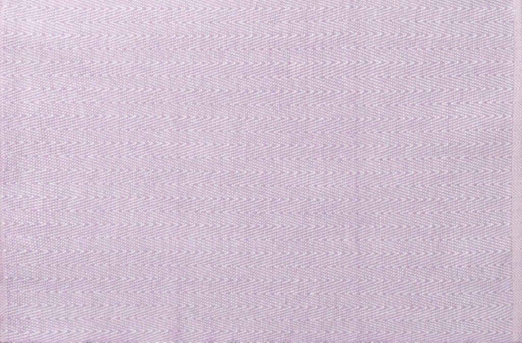 Lyngby Porcelæn Herringbone placemat 43x30 cm, purple