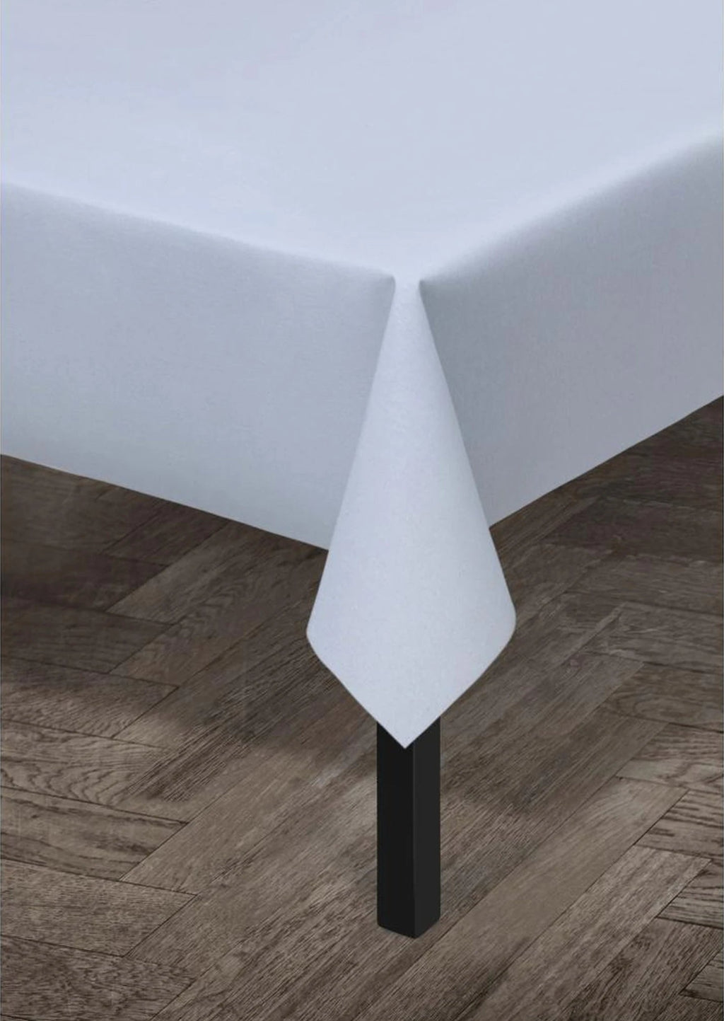 Juna Basic Acrylic Tablecloth Blue, W140 Cm