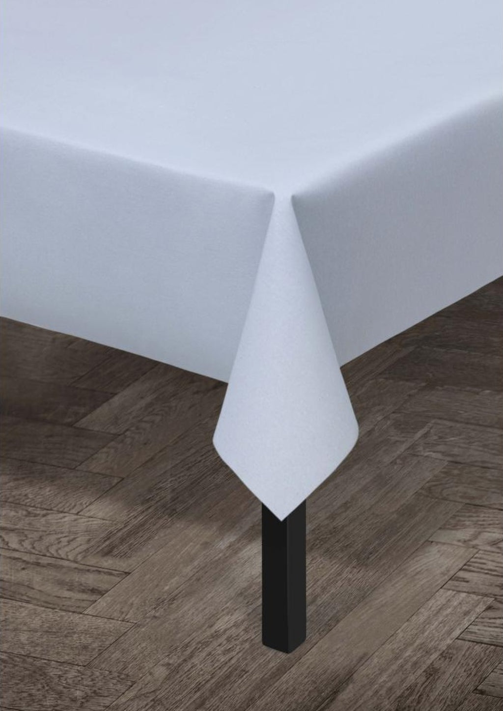 Juna Basic Acrylic Tablecloth Blue, W140 Cm