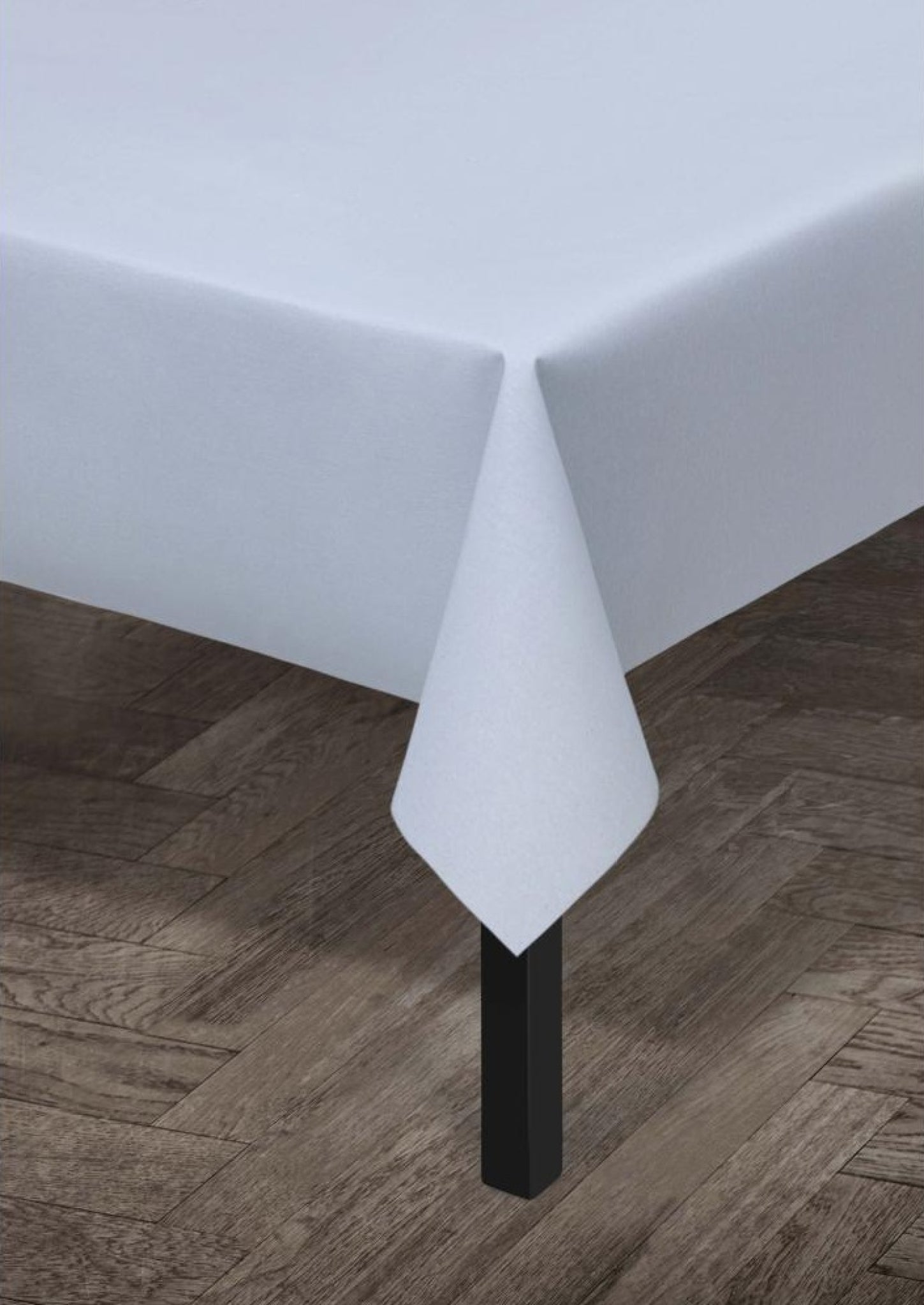 Juna Basic Acrylic Tablecloth Blue, W140 Cm