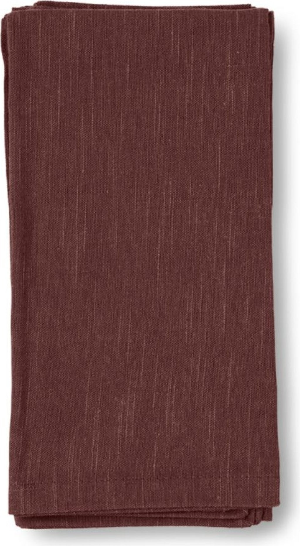 Juna Basic Cloth Napkin Chocolate, 45x45 Cm 4 Pcs.