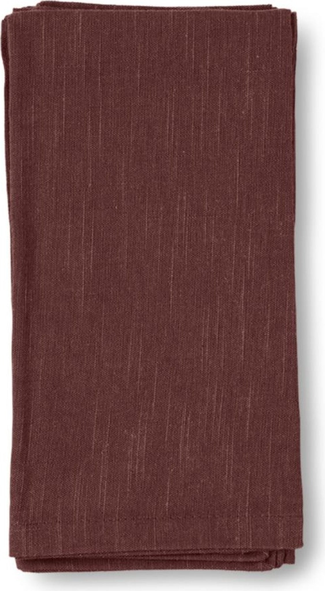 Juna Basic Cloth Napkin Chocolate, 45x45 Cm 4 Pcs.