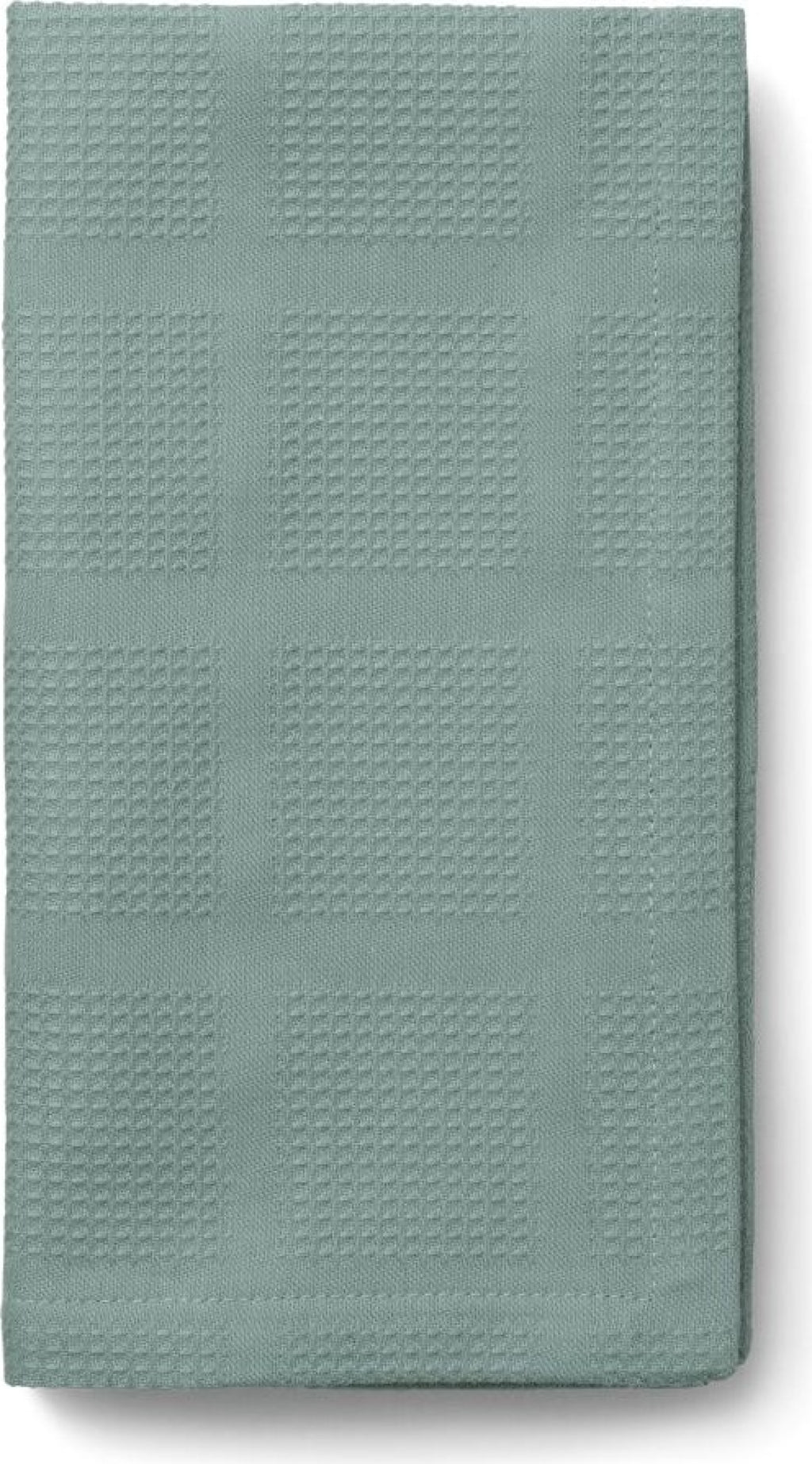 Juna Brick Cloth Napkin Turquoise, 45x45 Cm 4 Pcs.