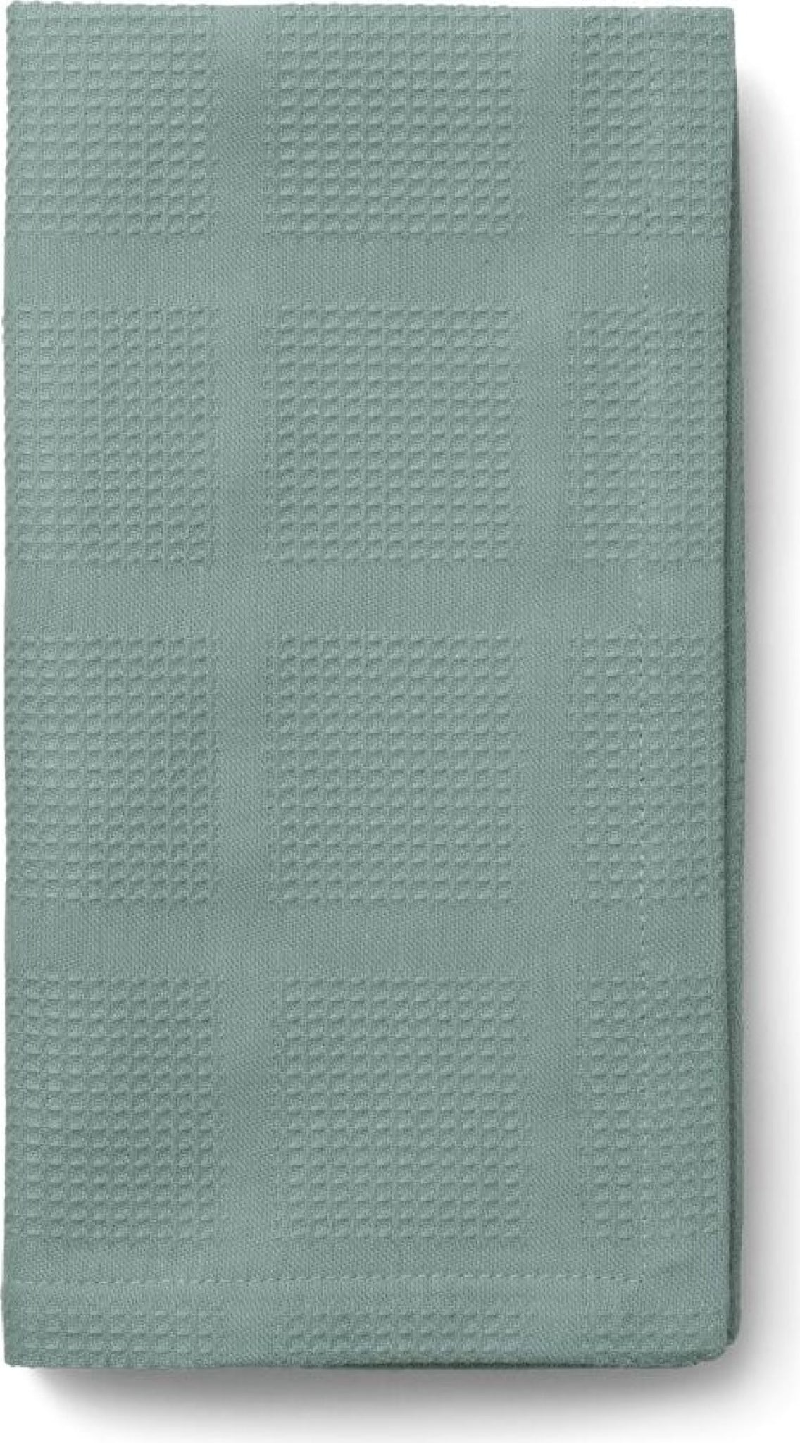 Juna Brick Cloth Napkin Turquoise, 45x45 Cm 4 Pcs.