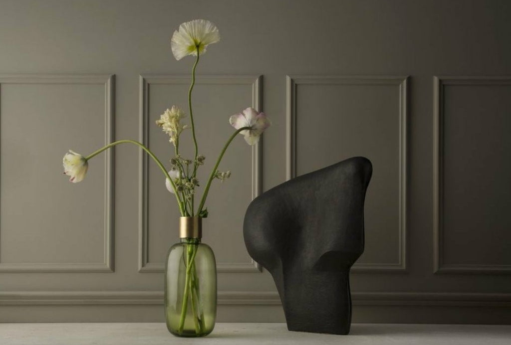 Skultuna Damejeanne Vase Small, Green