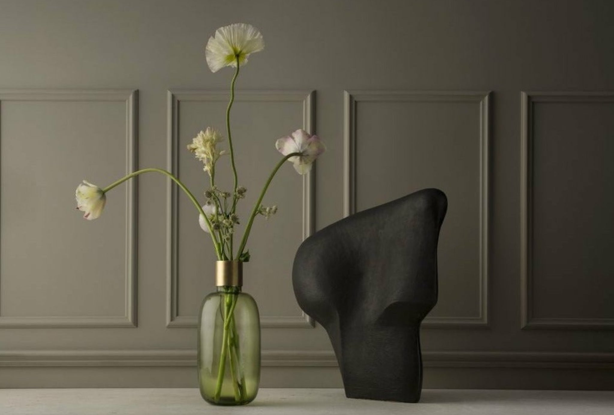 Skultuna Damejeanne Vase Small, Green