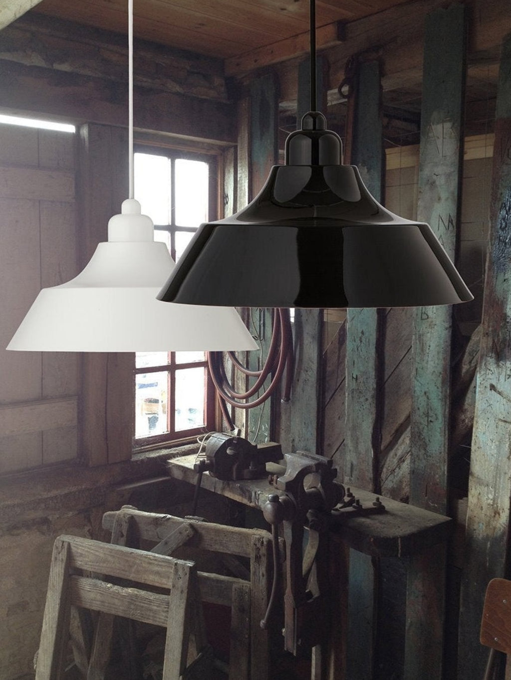 Dyberg Larsen Momentum Pendant Black, Ø33