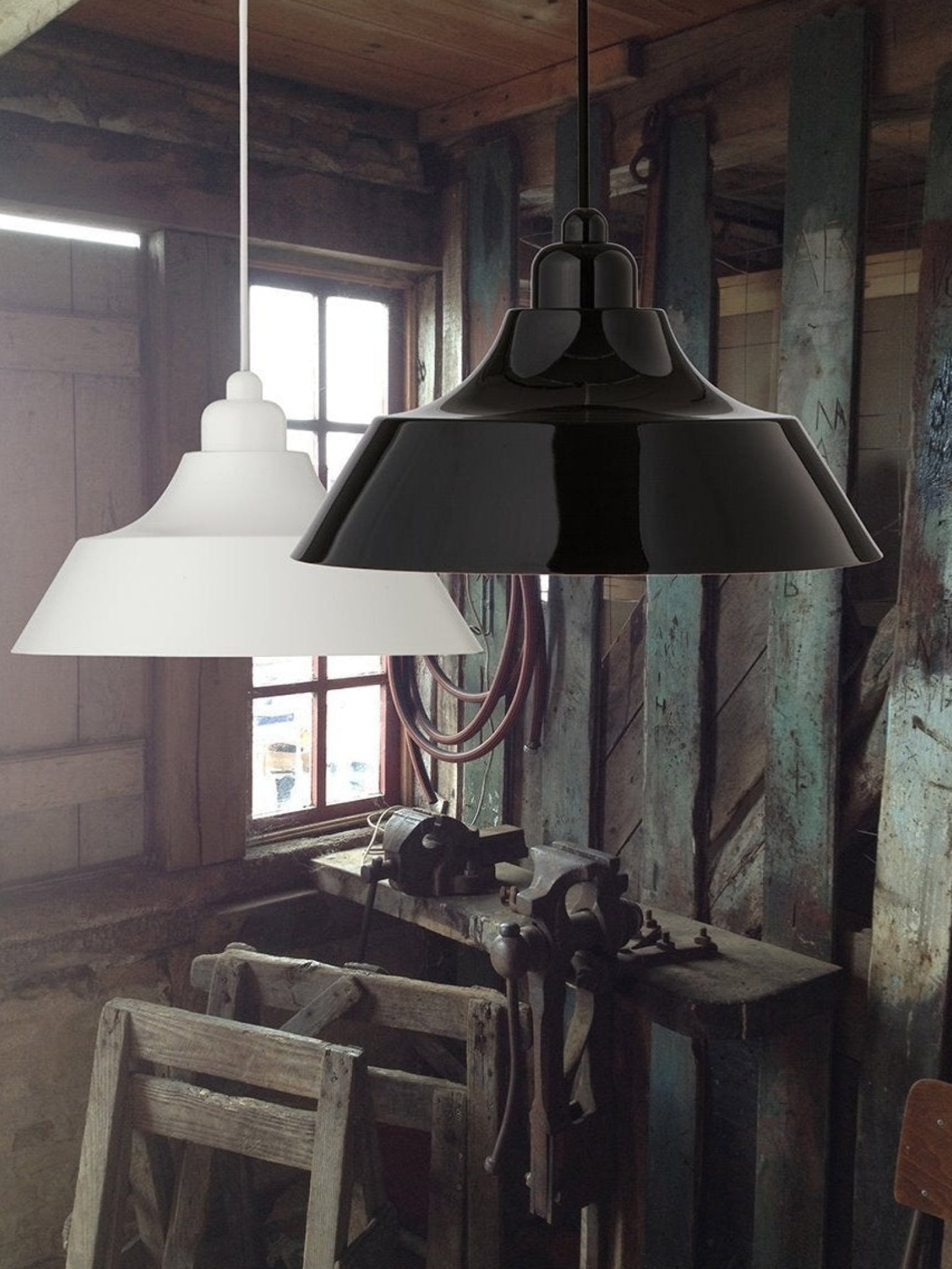 Dyberg Larsen Momentum Pendant Black, Ø33