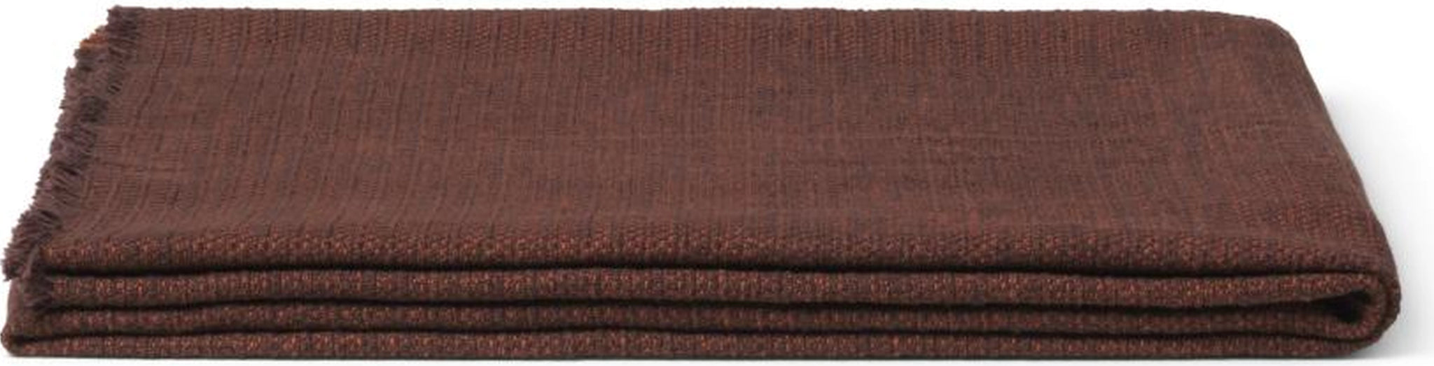 Juna Reflection Towel Chocolate, 90x180 Cm