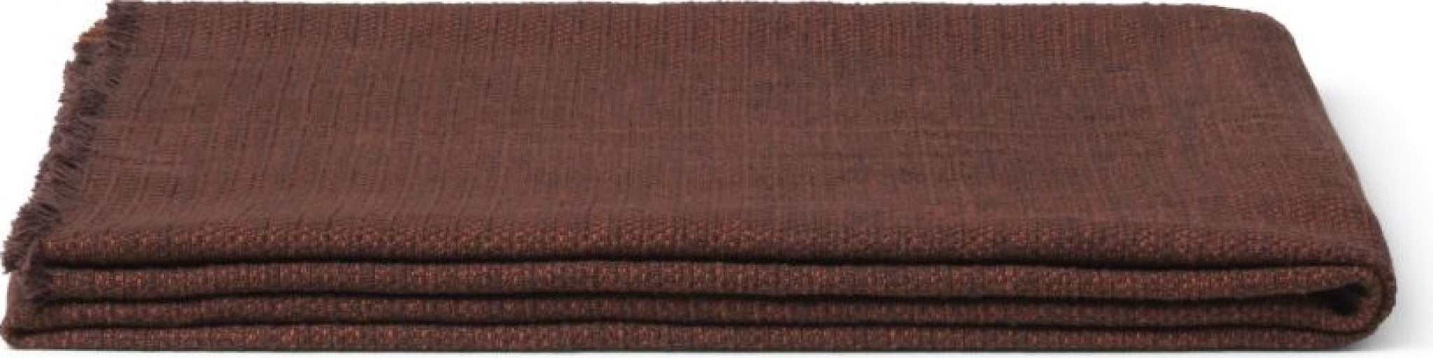 Juna Reflection Towel Chocolate, 90x180 Cm