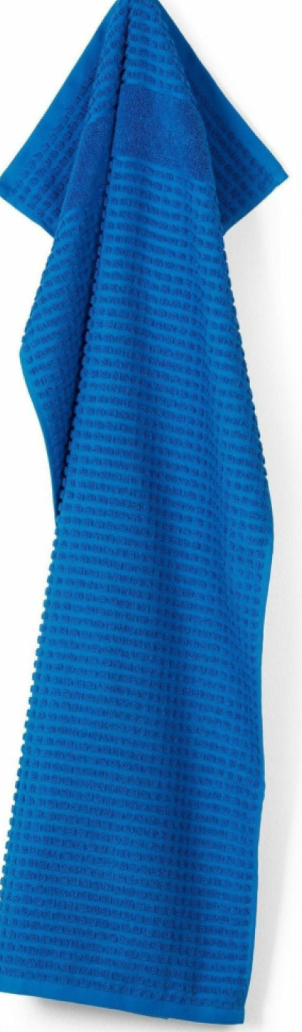 Juna Check towel 50x100 cm, blue