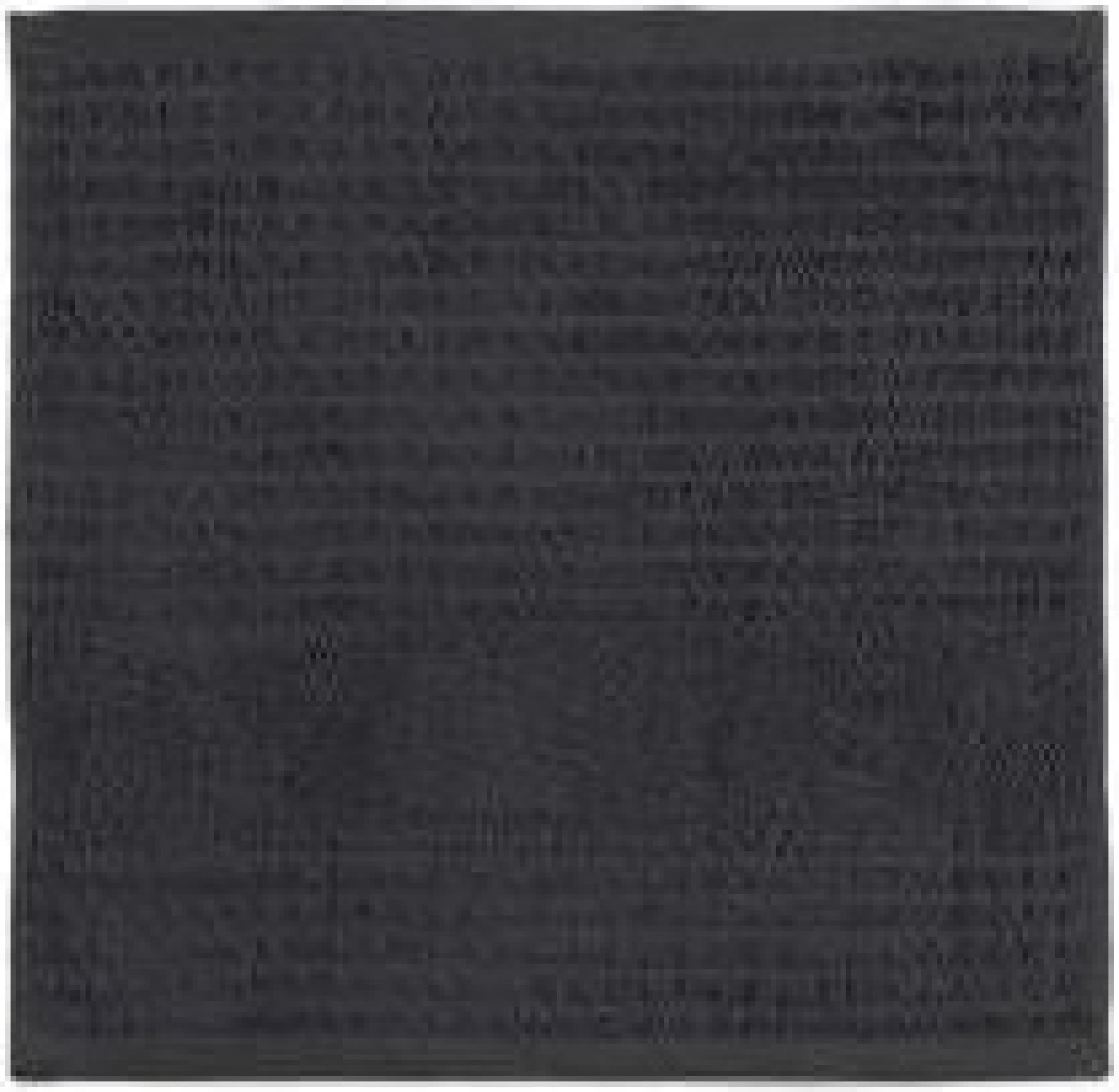 Juna Check washcloth dark grey, 30x30 cm