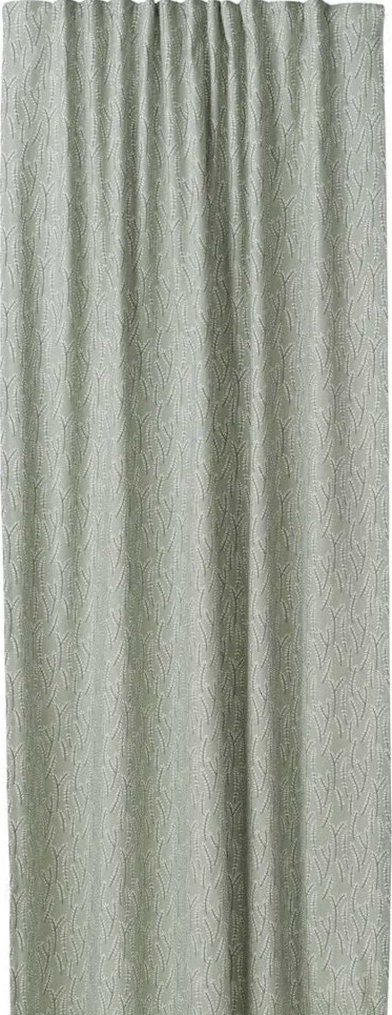 Spira Kvist Curtain With Multiband, Green