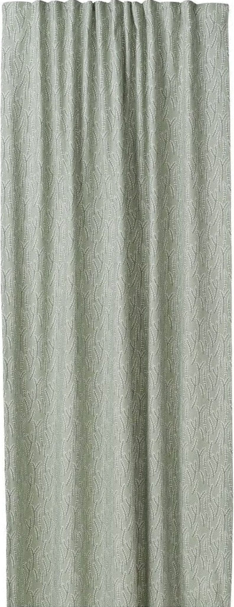 Spira Kvist Curtain With Multiband, Green
