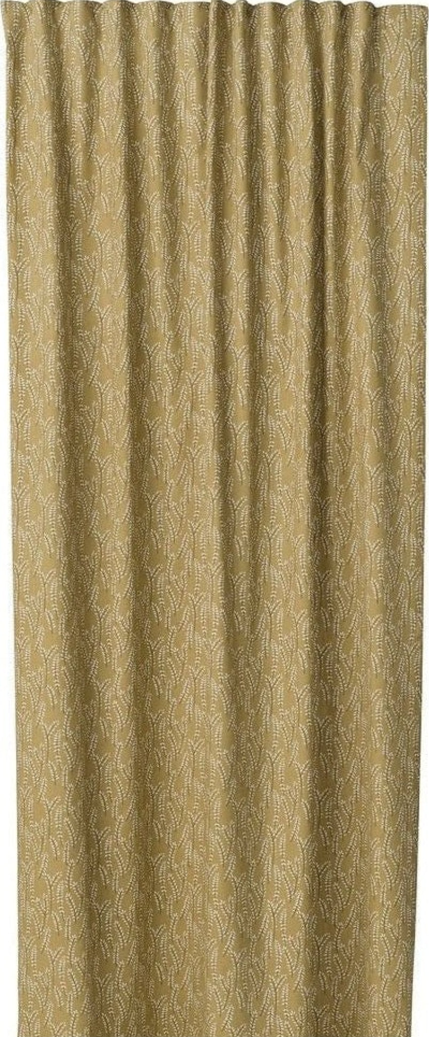 Spira Kvist Curtain With Multiband, Ochre