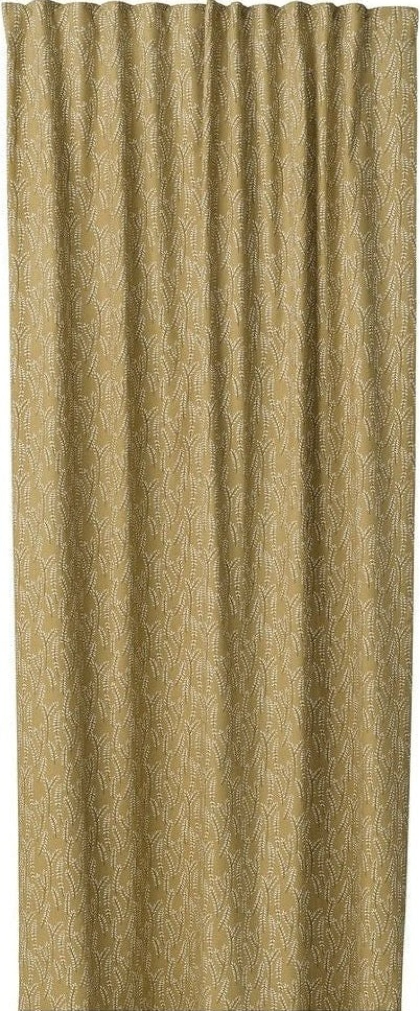Spira Kvist Curtain With Multiband, Ochre