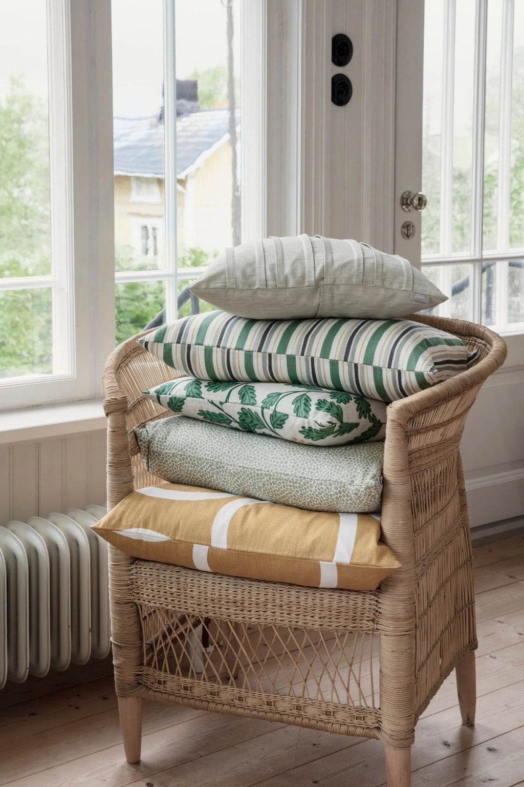 Spira Randi R60 Cushion Cover, Green