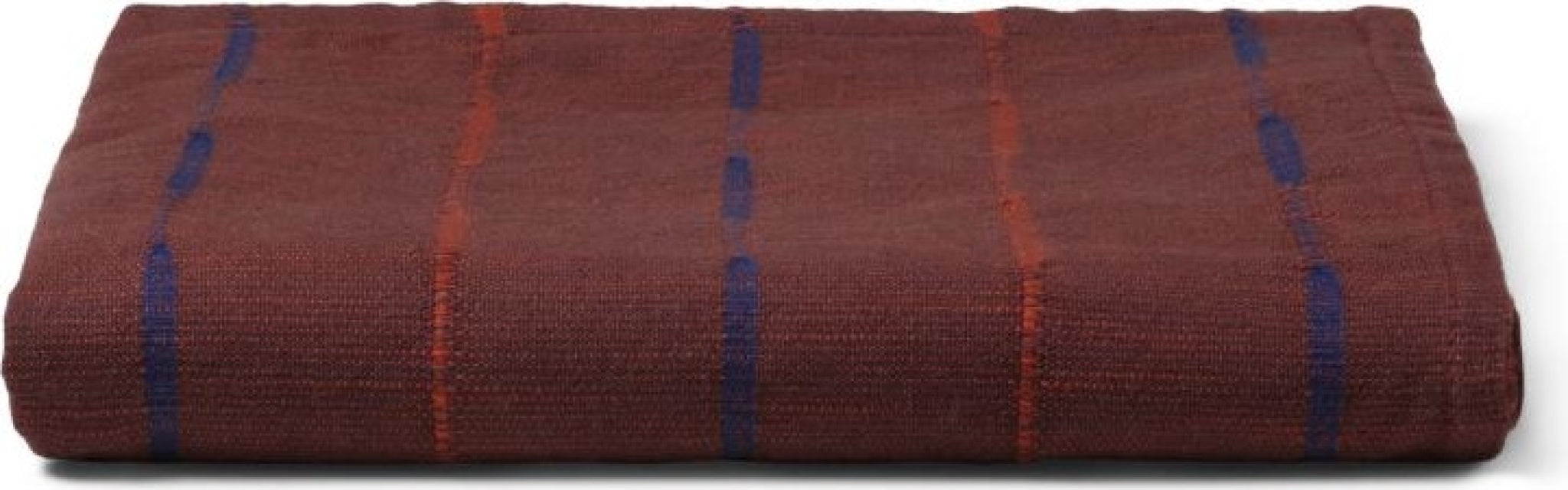 Juna Softly Pillowcase Chocolate, 50x50 Cm