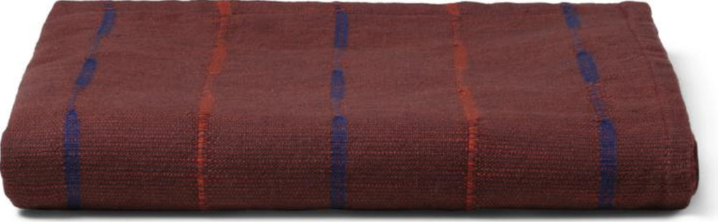 Juna Softly Pillowcase Chocolate, 50x50 Cm