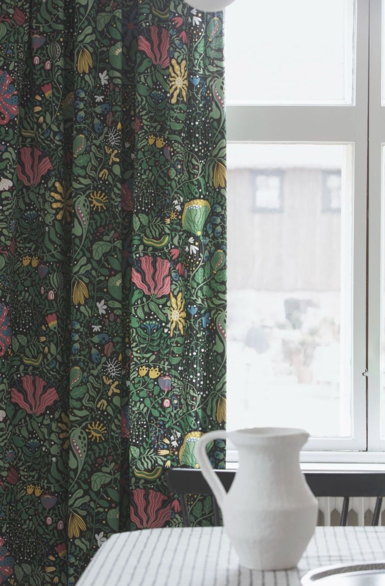 Spira Myllra Curtain With Multiband, Asphalt