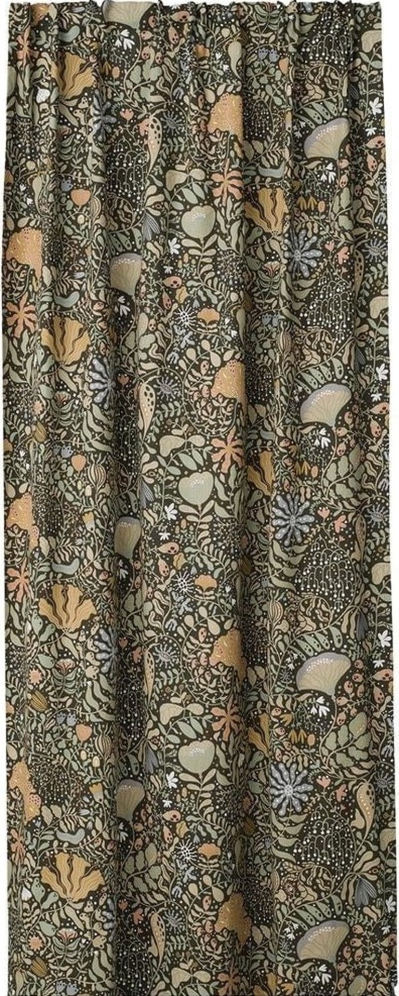 Spira Myllra Curtain With Multiband, Brown