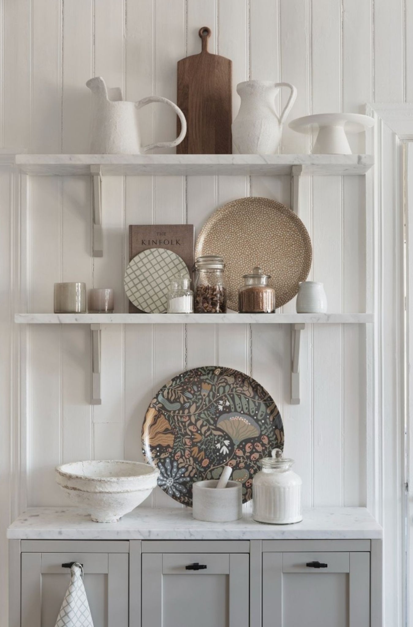 Spira Dotte Tray, Honey