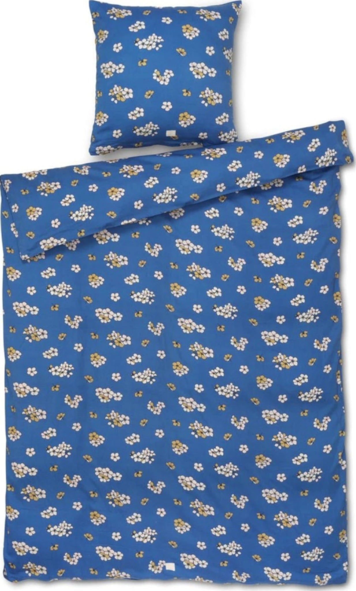 Juna Grand Pleasantly bed linen 140X220 cm, Blue