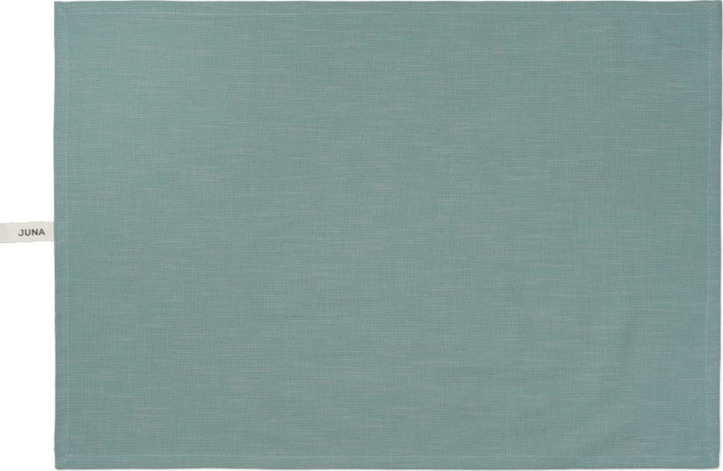 Juna Surface tea towel turquoise, 50x70 cm