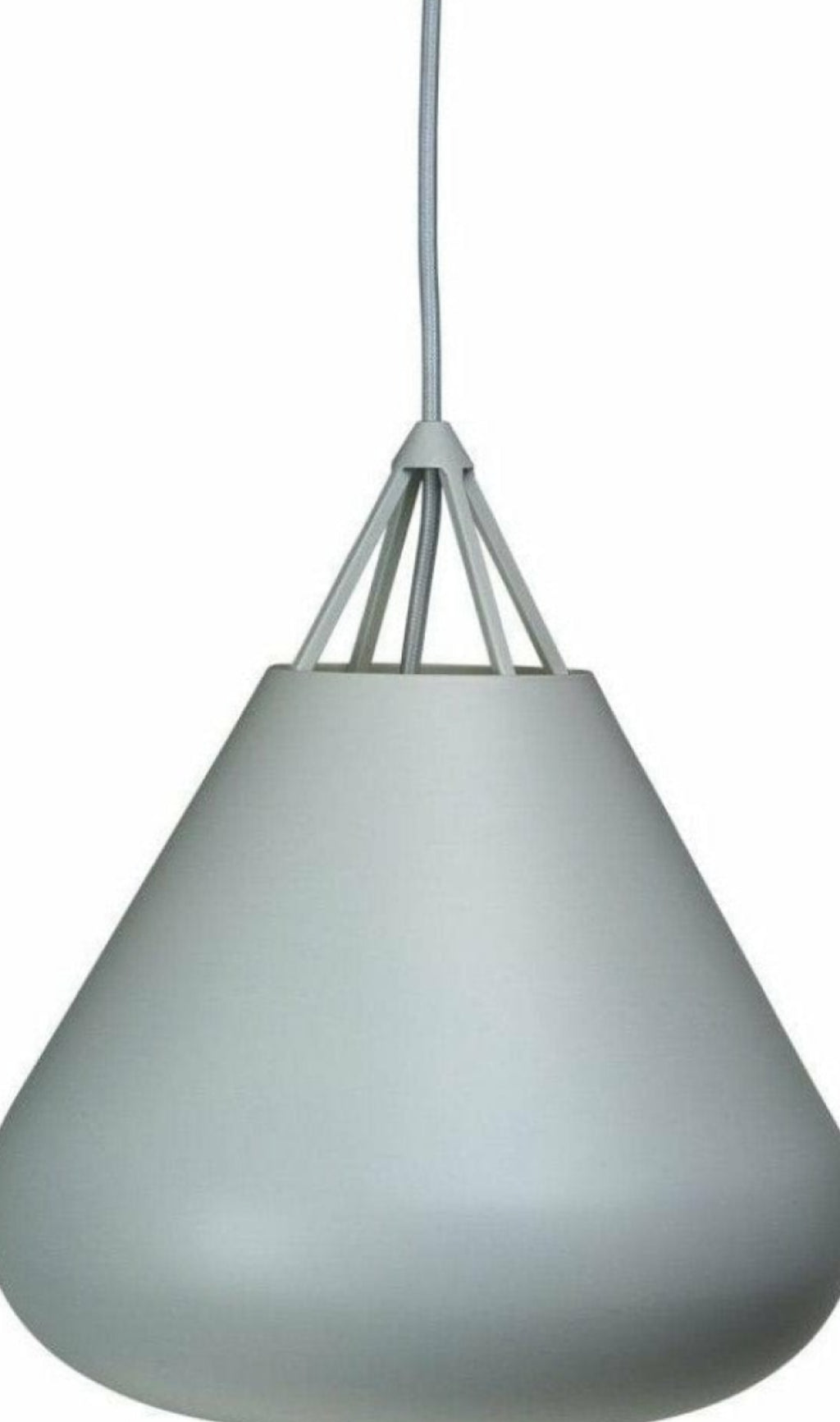 Dyberg Larsen Volta Pendant Matt White, 23cm