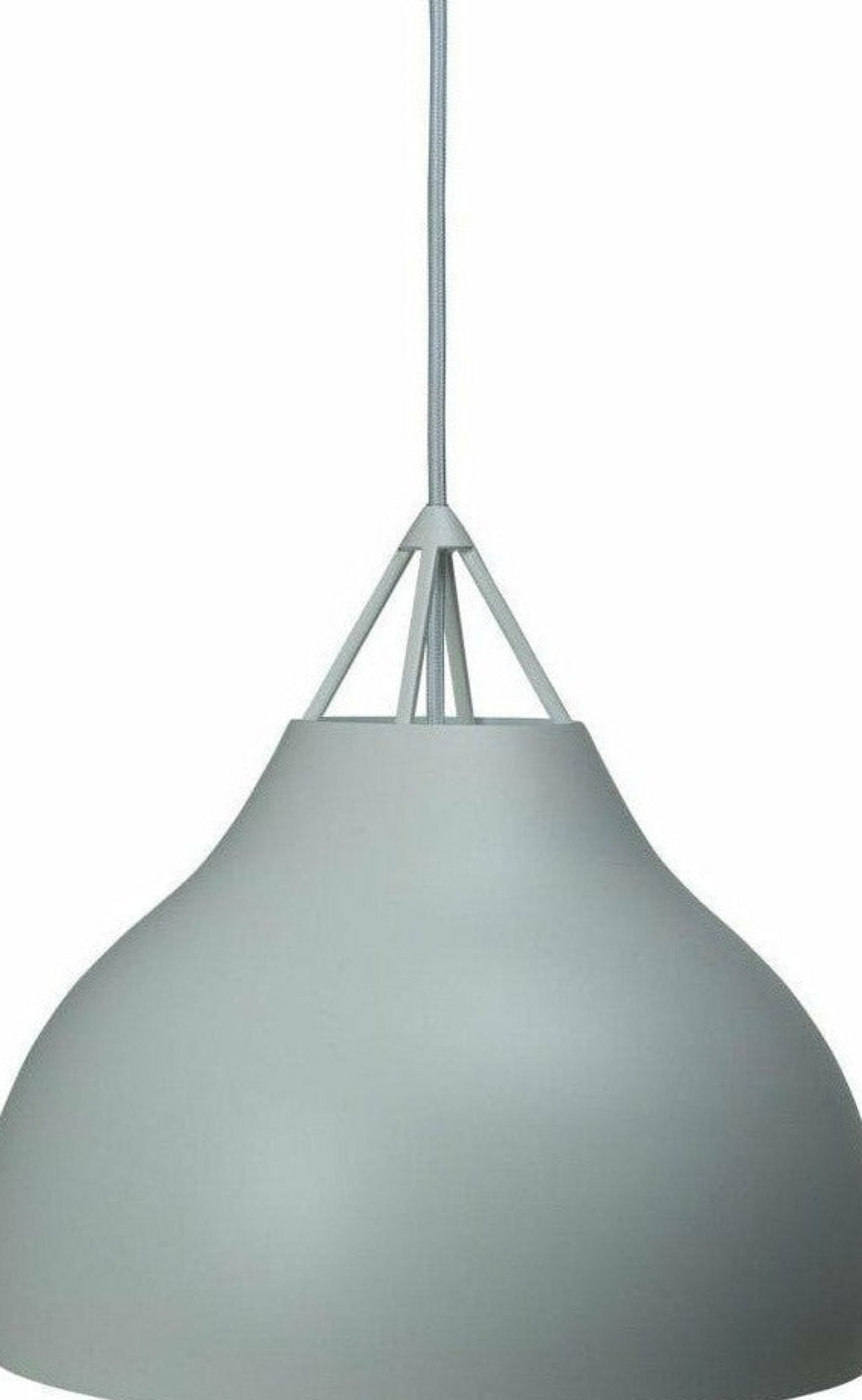 Dyberg Larsen Pyra Pendant Matt White, 29cm