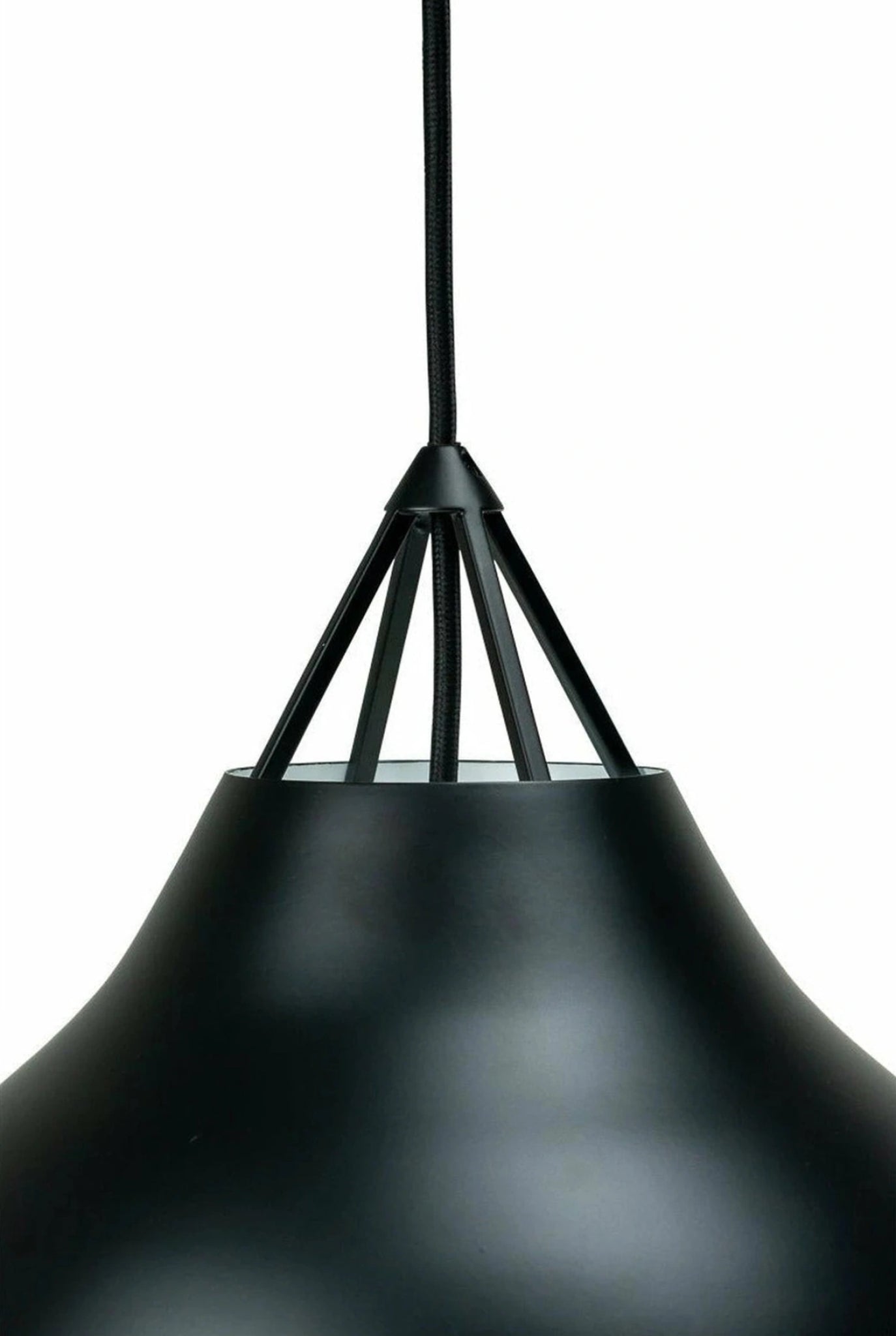 Dyberg Larsen Pyra Pendant Matt Black, 29cm