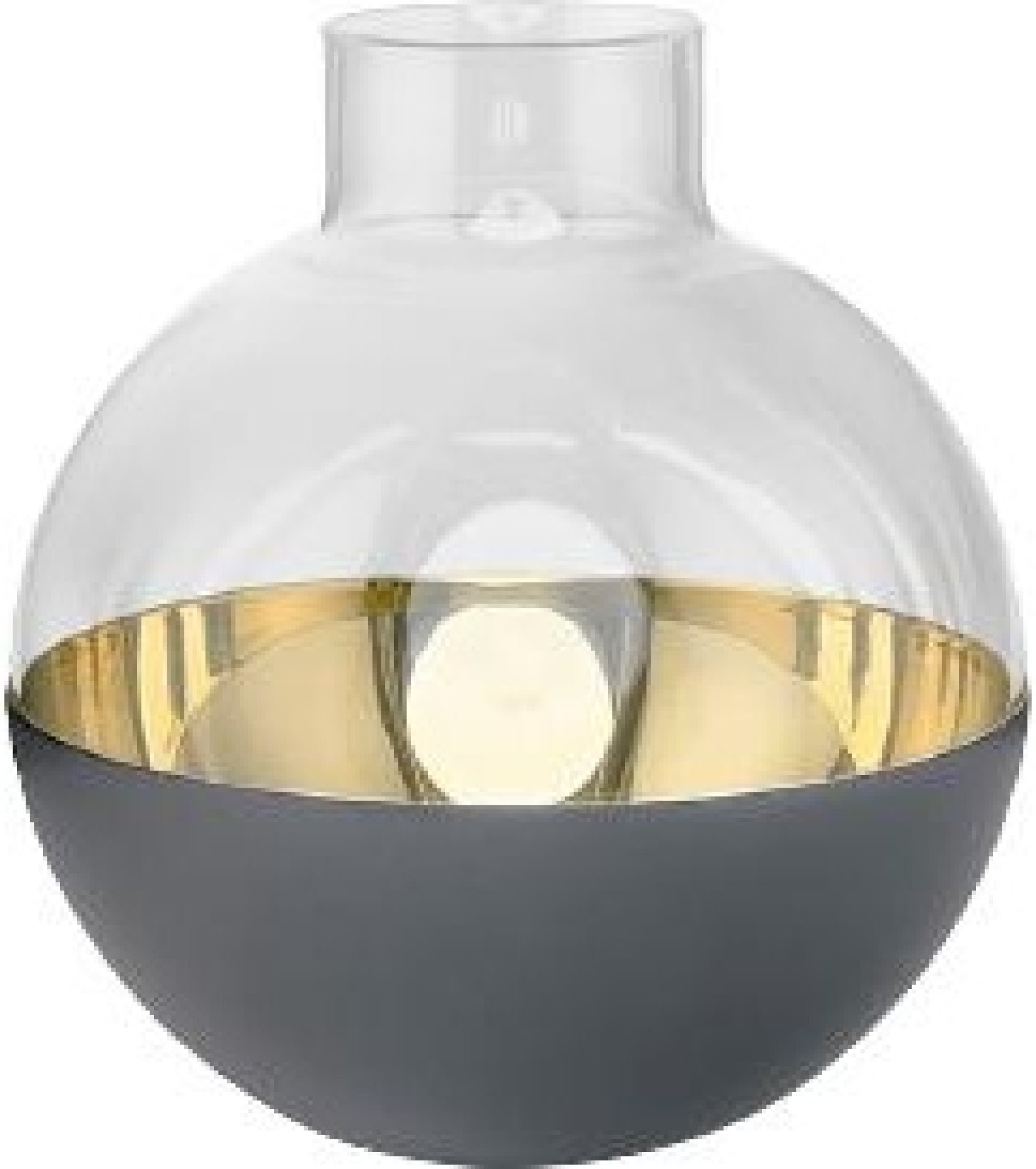 Skultuna Pomme Vase & Candlestick Large, Dark Grey