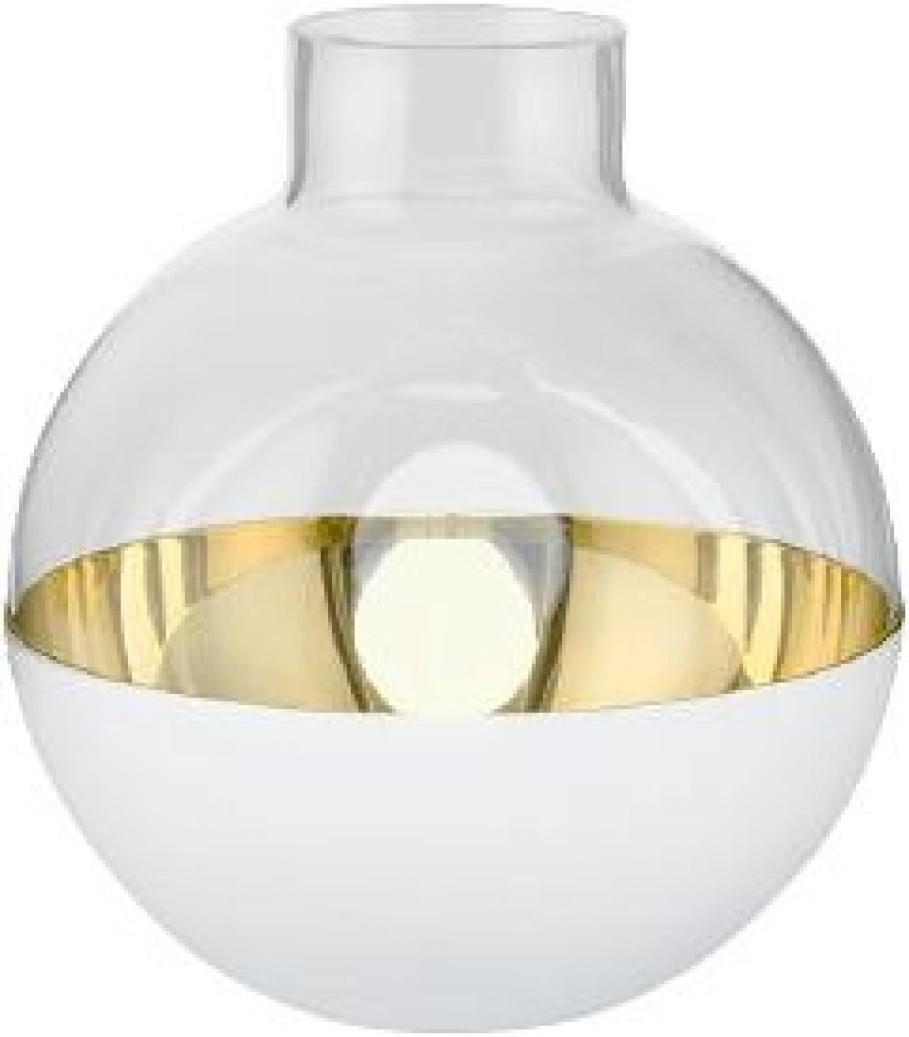 Skultuna Pomme Vase & Candlestick Large, White