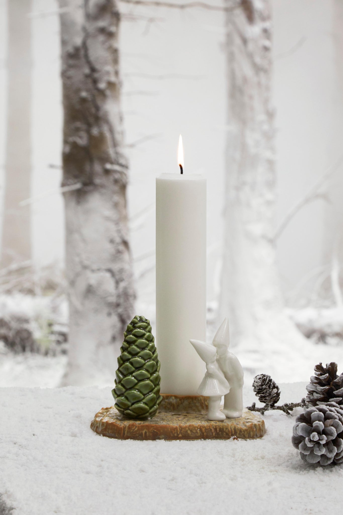 Kähler Christmas Tales Christmas, Kiss