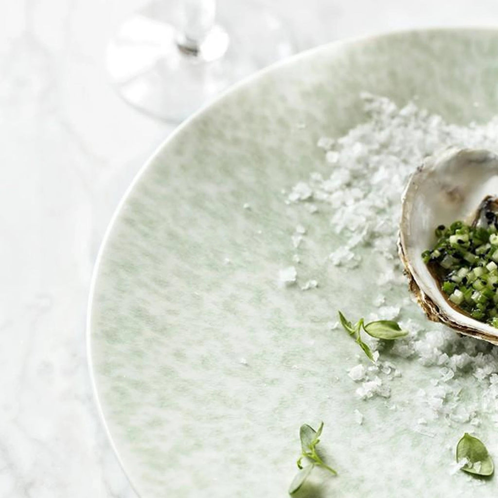 Kähler Unico Serving Bowl, Pastel Green