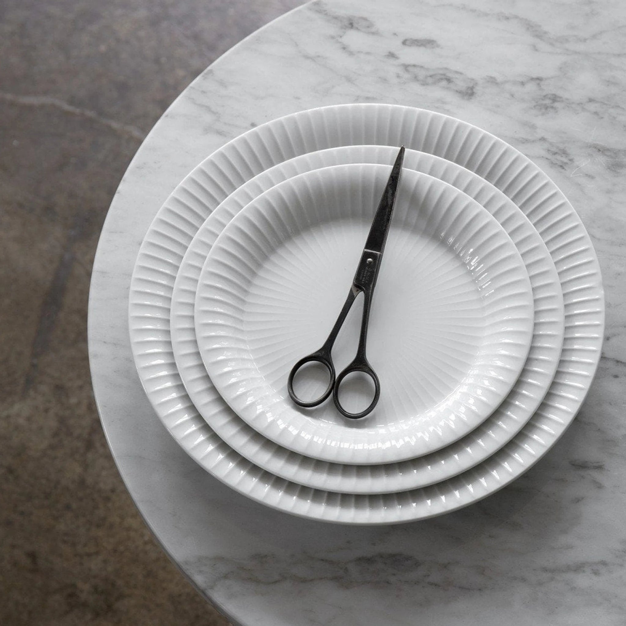 Kähler Hammershøi Plate, medium