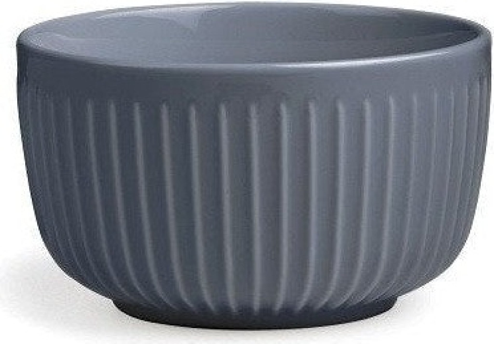 Kähler Hammershøi Bowl Anthracite Gray, Small